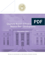 Quarterly Balance Sheet Developments Report 201411