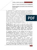 ACUERDO PLENARIO N.° 2 - 2012/CJ-116 (Penal)
