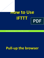 How to Use IFTTT