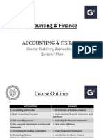 Accounting & Finance