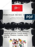 Peruvian Music Trends