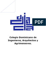 Colegio Dominicano de Ingenieros, Arquitectos y Agrimensores.