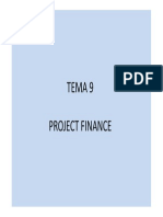 TEMA 9 Project Financial