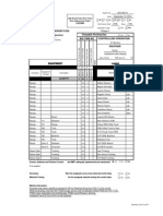 Inspector'S Daily Report For:: Chargable Working Day