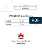GPRS&EDGE Network Planning and Optimization-Chapter 5 Network Planning-20040527-A-1.0