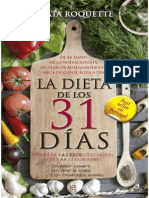 Dieta de Los 31 Días