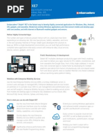 Delphi XE7: The Fastest Way To Build Connected Apps For Windows, Mac, iOS, Android, Gadgets, and Wearables