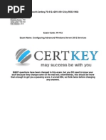 Download MicrosoftCertkey70-412v2014-09-12byRODpdf by LazarMihajlovic SN256116550 doc pdf