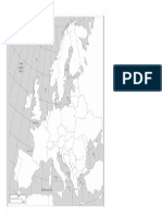 Mapa Europa Doble Carta