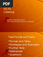 IELTS Listening