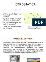 Carga Electrica y Campo Electrico