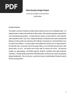 Download Ethyl Acetate Design Project by Ahmed Ali SN256118431 doc pdf