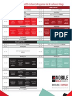 Mwc15 Agenda at a Glance