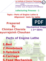 Sub:-Manufacturing Process - 1: Prepared by Chintan Charola Mayurrajsinh Chauhan