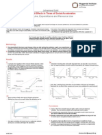 Rebound Effects in Times of Social Acceleration - Time Use, Expenditures and Resource Use