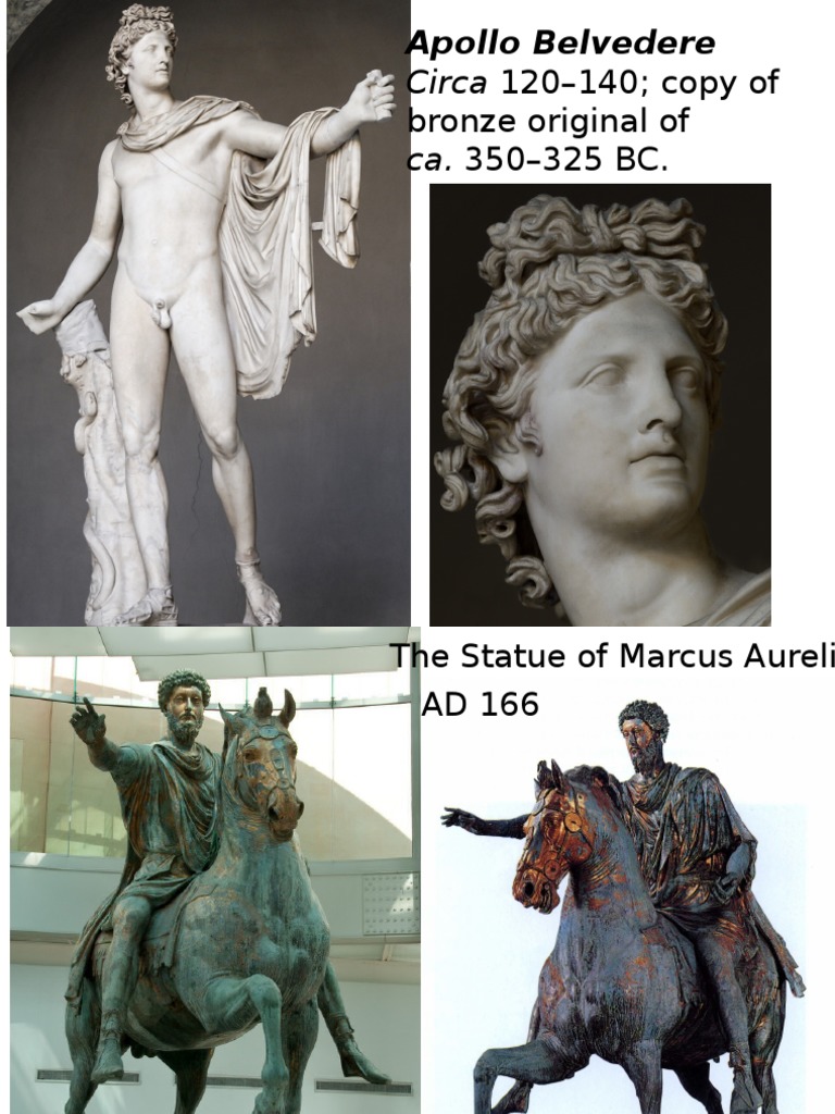 Roman and Renaissance Sculptures | PDF