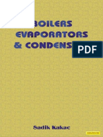 Boilers, Evaporators & Condensers