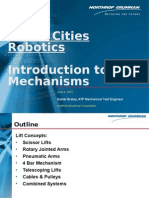 Beach Cities Robotics Introduction To Mechanisms: Daniel Braley, ATP Mechanical Test Engineer