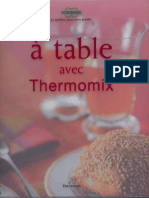 À Table Avec Thermomix