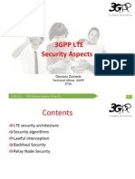 3GPP LTE Security Aspects