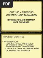 Lect. 03 Che 185 - Primary Loop Elements