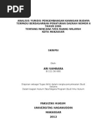Download Tata Ruang by addhuha SN256124233 doc pdf