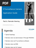 IP Camera Application Guide - Part A.Remote View