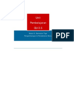 Learning Unit Qu-3.5 Manajemen Sdm