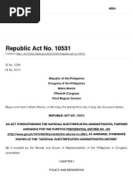 Republic Act No. 10531 NEA REFORM| Official Gazette of the Republic of the Philippines