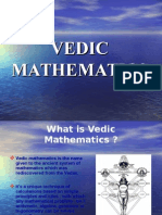 Vedic Mathematics