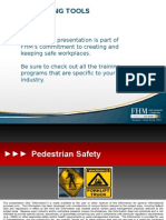 Pedestrian Safety FHM COVER