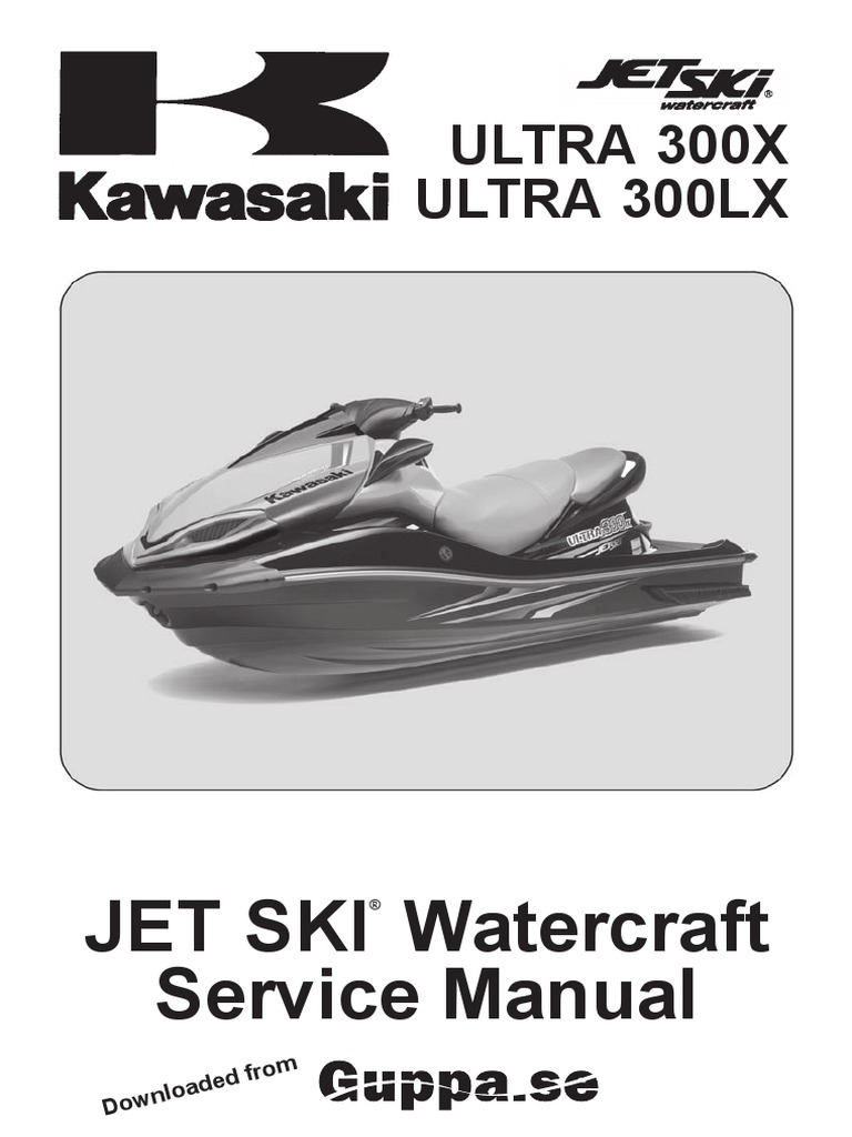 ... Yamaha XL700 XL760 Waverunner Service Manual.  Guppa.se_Ultra300x_Servicemanual.pdf | Throttle | Screw