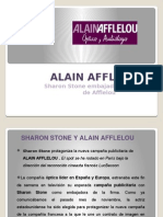 Sharon Stone y Alain Afflelou