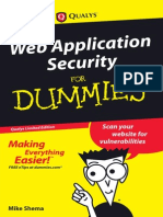 Web Apps Security For Dummies