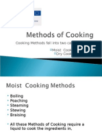 Moist and Dry Cooking Methods Guide - Boiling, Poaching, Stewing, Braising