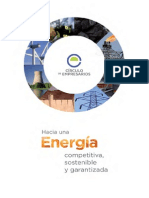 Hacia Una Energia Competitiva Sostenible y Garantizada-Circulo de Empresarios-Febrero 2015