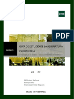 Guia Psicometria 2014 2015 Uned