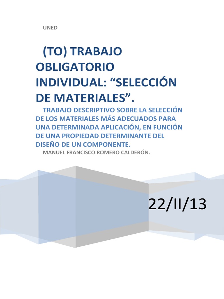 Selección de Materiales | PDF | Corrosión | Electroquímica
