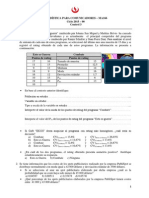 Estadística para Comunicadores - Ma166 Ciclo 2015 - 00 Control 3