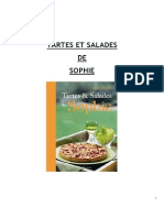 Tartes Et Salades de Sophie Dudemaine