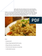 Nasi Goreng Spesial