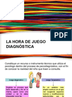 La Hora de Juego Diagnostica