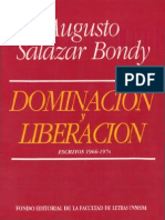 Dominación y Liberación - Augusto Salazar Bondy