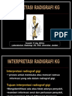 Interpretasi Radiografi