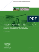 The 2014 Agricultural Act
