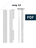 Daftar Peserta Oddi MABA 2014 Gelombang 13