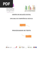 DCB - Manual Processador de Texto