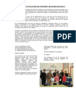 Nota Prensa Proyecto e.vial