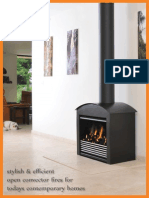 Stylish & Efficient Open Convector Fires For Todays Contemporary Homes