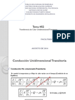 Transferencia de Calor Estado No Estacionario PDF